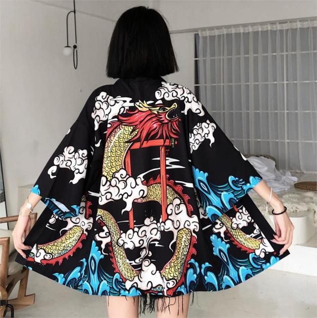 Dragon Kimonos | Short
