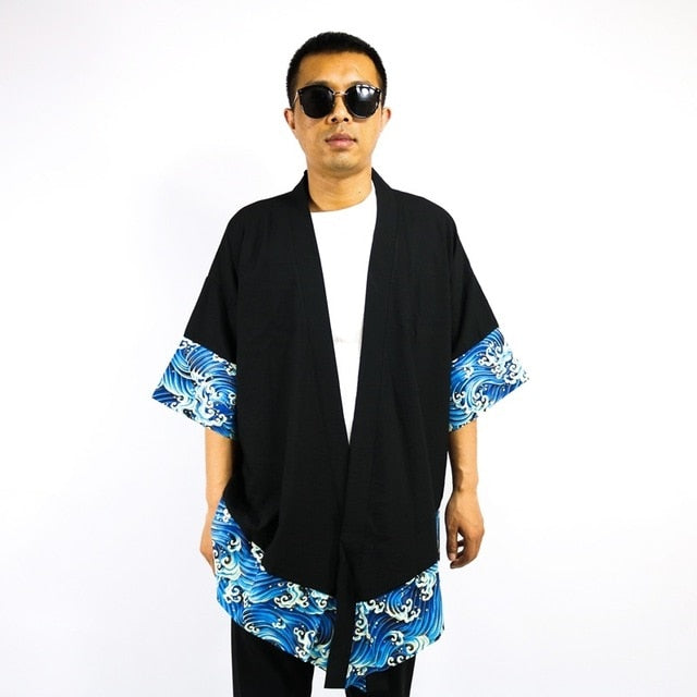 Men's Multi-Pattern Kimono Cardigans